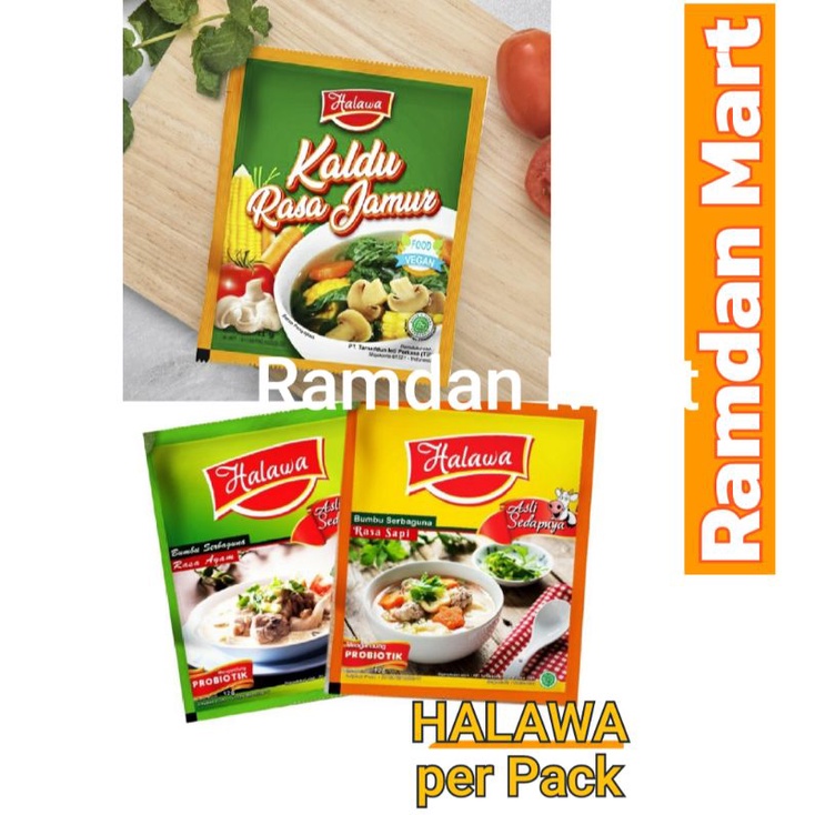 

Bumbu Halawa pack