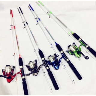 SET PANCING PEMULA LENGKAP SEAKINGS 5BB AK200 DAN JORAN ANTENA 150CM JAPAN QUALITY Pancingan Set Lengkap Pulpen Reel Joran Fishing Rod Pen Simple