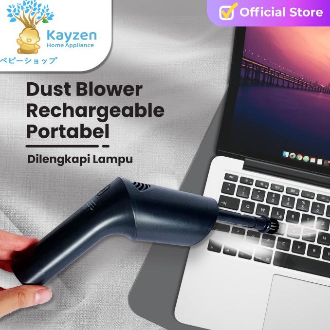 Wireless air duster blower komputer PC Laptop Kamera