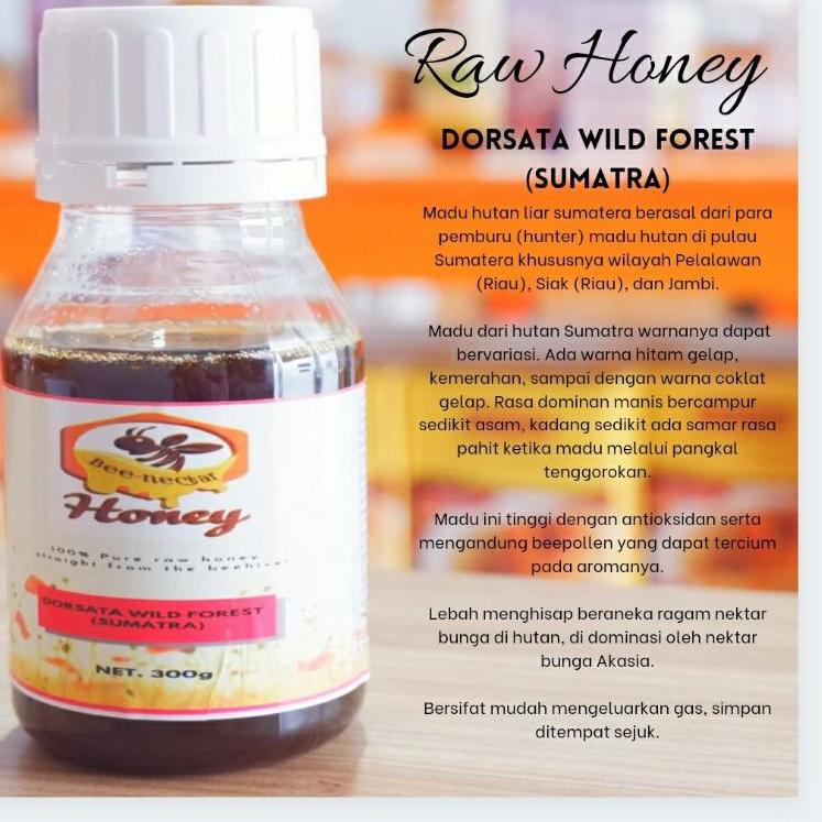 

Ready Stok✪ Raw Honey Madu Asli Murni Nektar Bee Nectar 300gr 33