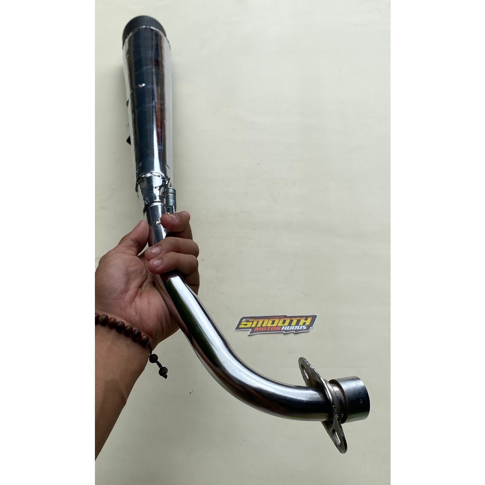 Knalpot GL kleper pnp honda bebek (grand,win,star,prima,c70) semua motor bebek