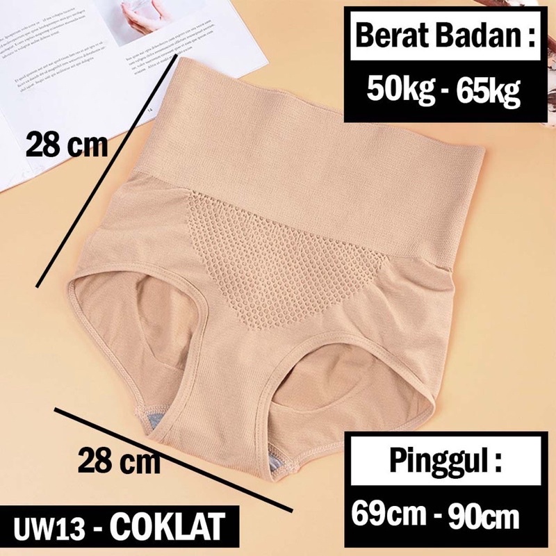 {Bisa kirim instant COD Medan Termurah}CELANA DALAM WANITA  B41 MODEL KORSET IMPORT CD SLIMMING HOT PANTS PENGECIL PERUT