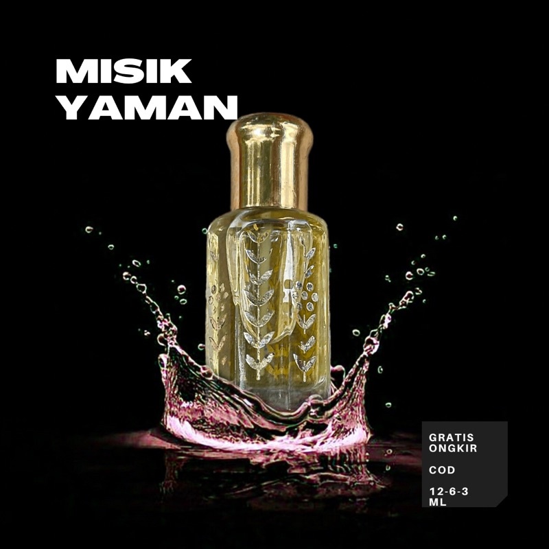 BIBIT ORI AROMA MISIK YAMAN ISI 12 ML