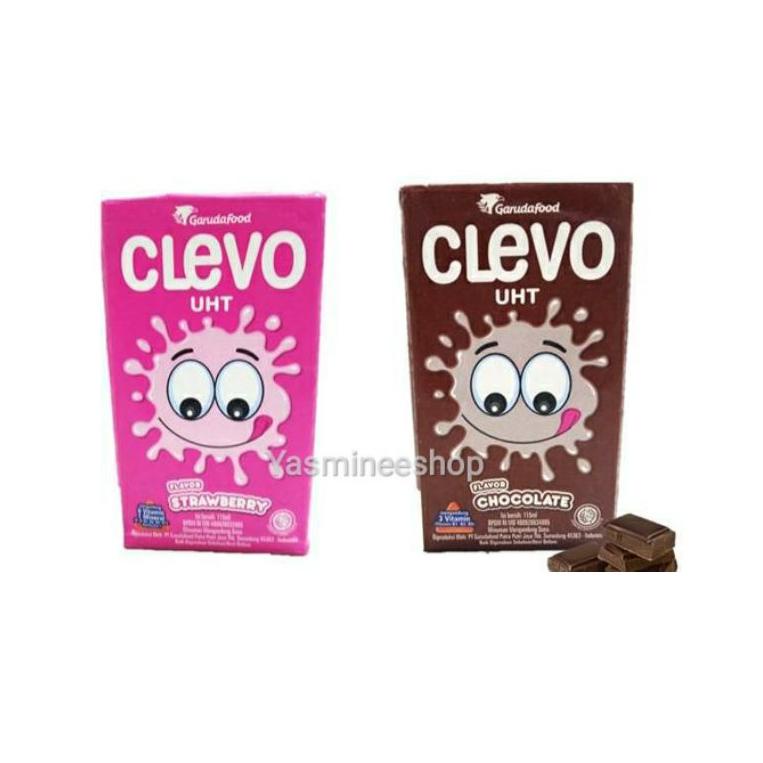 

ㅚ CLEVO SUSU UHT 115ML X 10pc ←