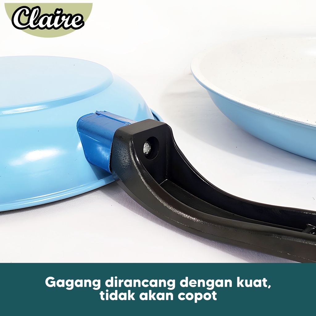 Teflon 1 set isi 2 pcs / Wajan Penggorengan set isi 2 / PANCI PENGGORENGAN SET