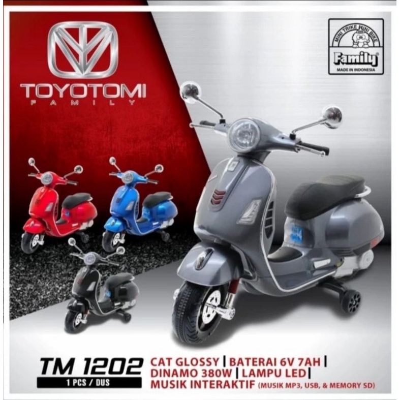 Motor Aki Toyotomi Family TM-1202 TM 1202