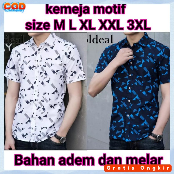 Hem Kmeja Cowok Keren Kemwja Murah Berkualitas Baj Keneja Lengan Pendek Kemej Terbaru 2023 Kemwja Pr