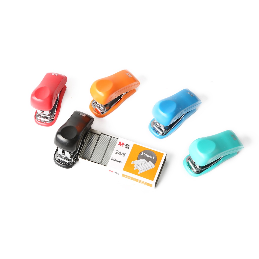 

Mini Stapler & Staples Set M&G ABS91963 Mix Color