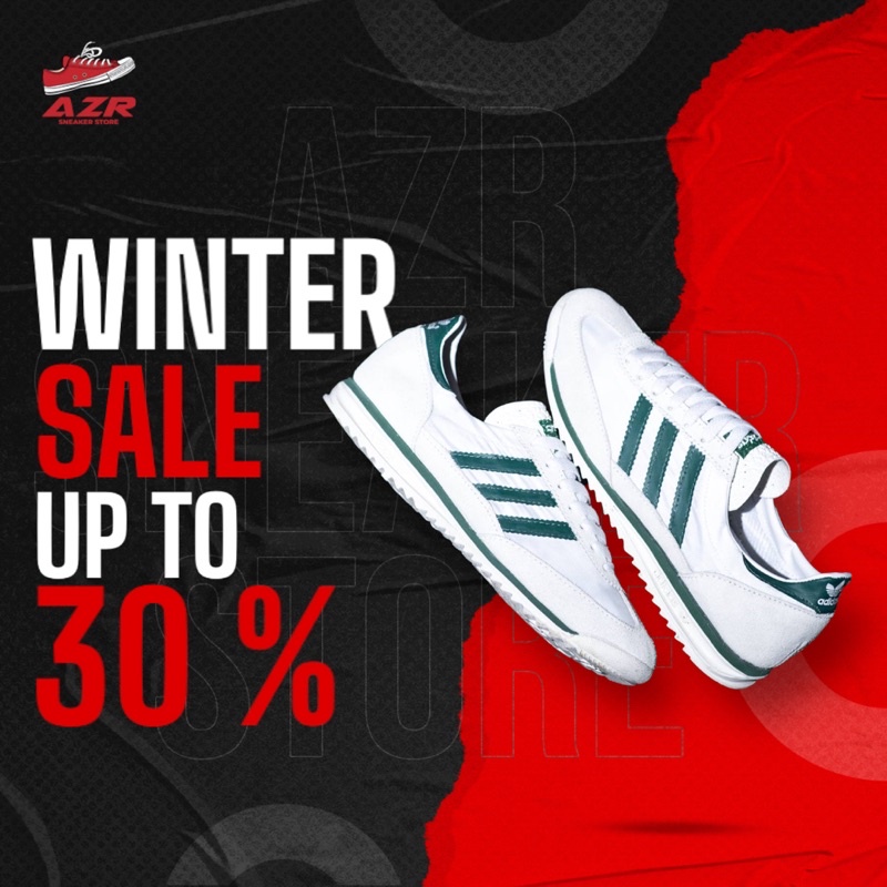 Adidas SL 72 White Green