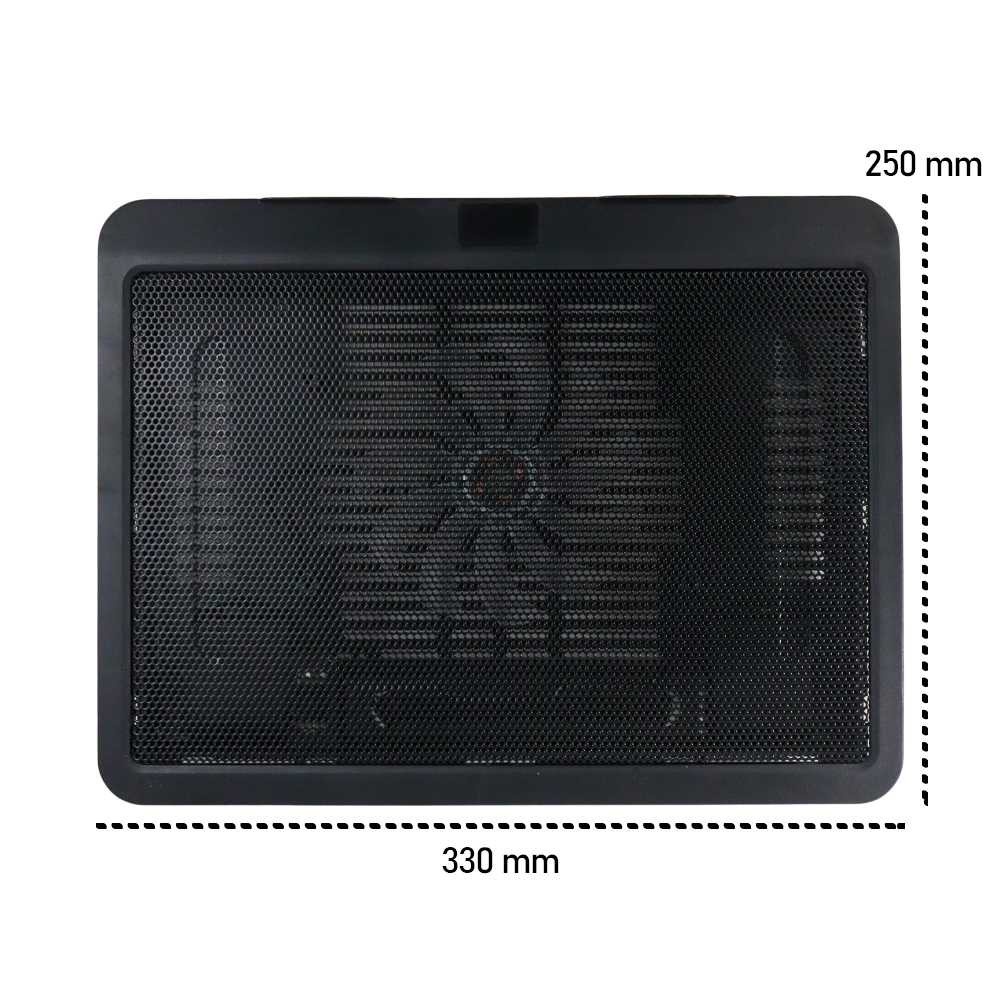 Cooling Pad Cooling Cooler fan Kipas Pendingin Notebook Laptop Cooler Kipas Pendingin Laptop Notebook Ultra Thin Pad Radiator Cooling Base