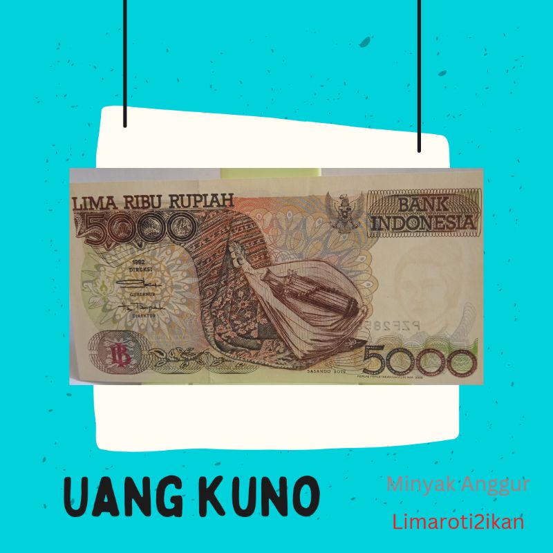 UANG KUNO 5000 & 10000