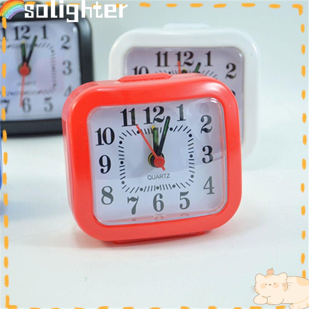 Solighter Jam Weker Mini Simplicity Timer Kreatifitas Anak Mengingatkan