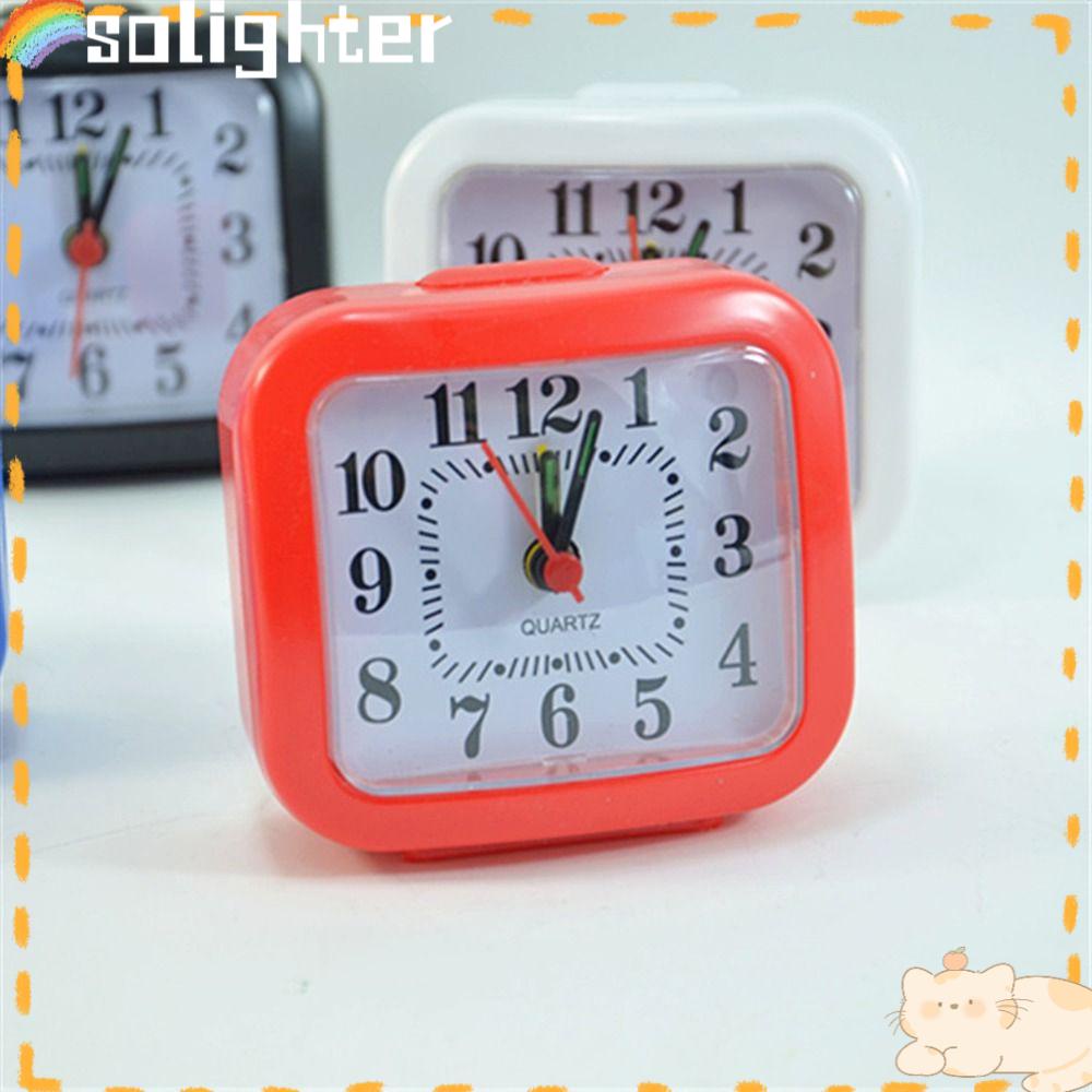 Solighter Jam Weker Mini Simplicity Timer Kreatifitas Anak Mengingatkan