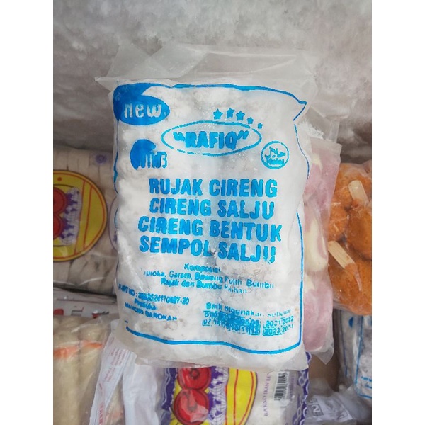 

CIRENG SALJU 500 GRAM isi 22 pcs