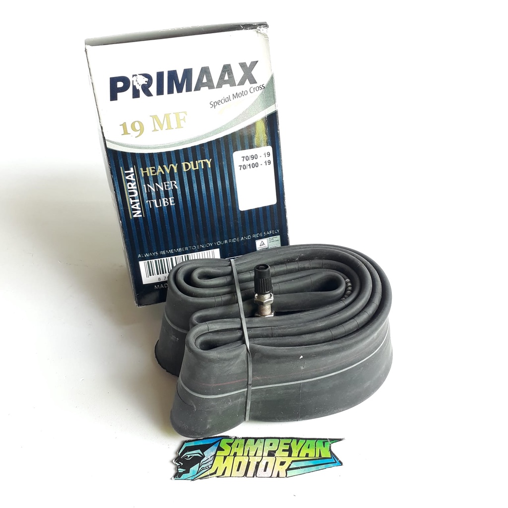 Ban Dalam Primaax Supermoto Cross 70/90 70/100 110/90 130/90 Ring 19