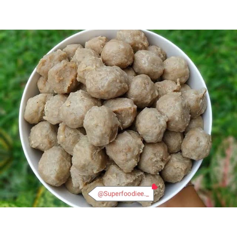 

BAKSO SAPI ISI 50 BUTIR HOME MADE