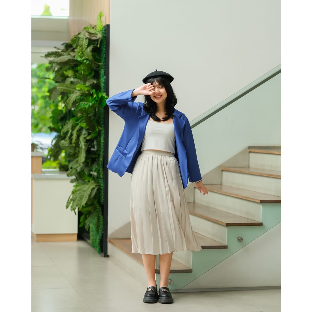 VERONICA BLAZER SCUBA / KOREAN BLAZER POLOS / OUTER BLAZER CASUAL