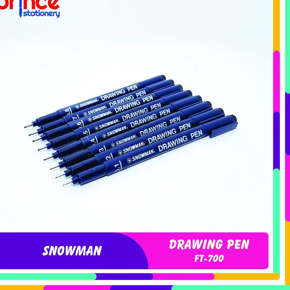

㊬ DRAWING PEN SNOWMAN FT-700 ৲