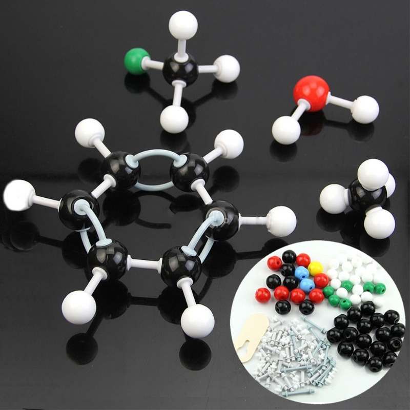 Mary New Organic Chemistry Model Molekul Atom Ilmiah Teach Set Kit
