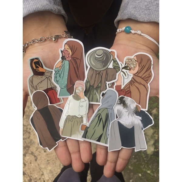 

STARLY - STIKER HIJAB /STIKER MUSLIM /STIKERMUSLIM /STIKERMUSLIMAH