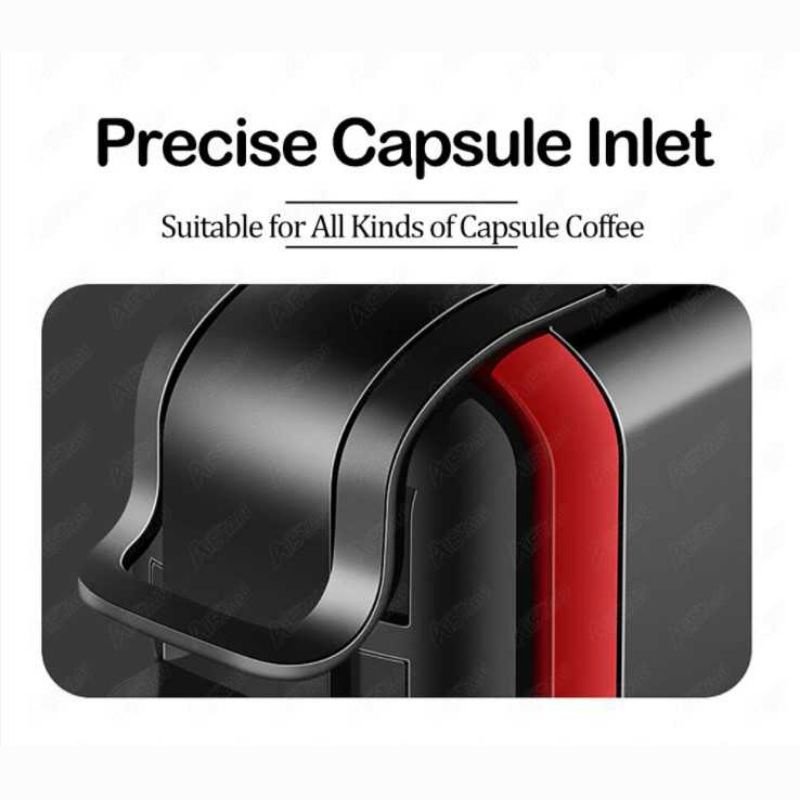 Aistan Mesin Kopi Kapsul 3in1 for Nespresso Dolce Gusto - AC514K