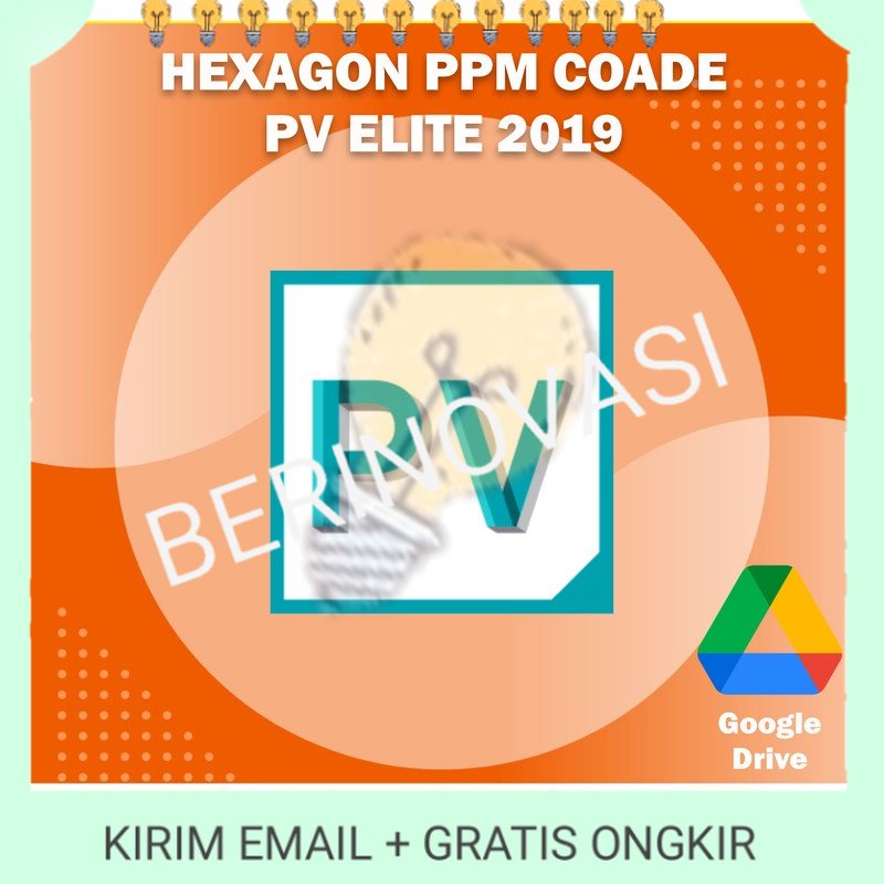 [GARANSI] Hexagon PPM COADE PV Elite 2019 SP1 v21.0.1 Versi Terbaru Software PC Premium Full Version