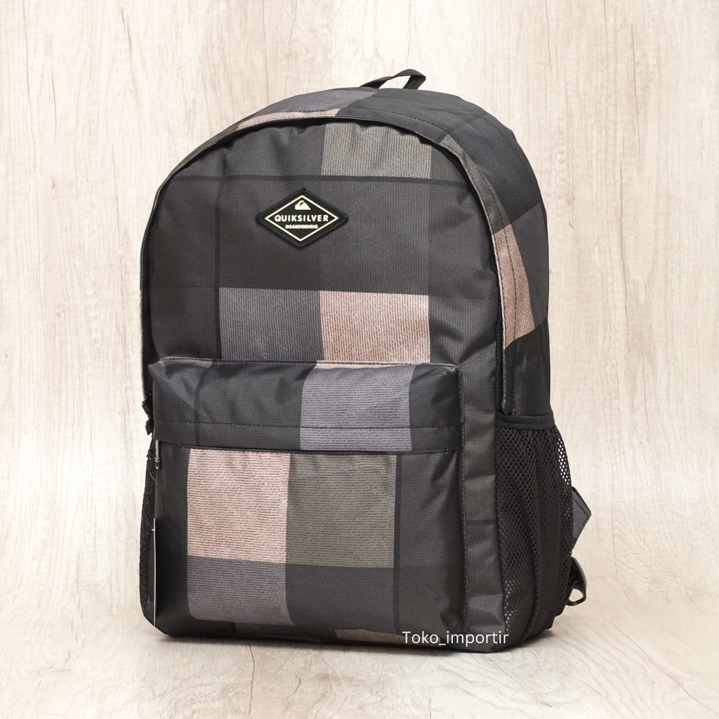 Tas Ransel Quiksilver Backpack Pria Mirror ORI / Tas Punggung / Tas Sekolah