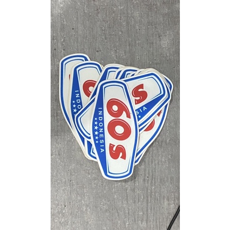 Sticker 60s Indonesia New Big