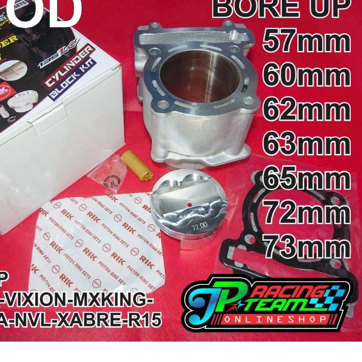 Terlaku. BLOK BOREUP XTR 57 60 62 63 65 72 73 MX VIXION NVL NVA MXKING R15OLD ORIGINAL XTR