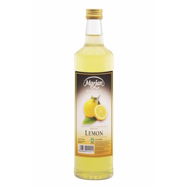 

MARJAN SPECIAL SYRUP LEMON 460ML /BTL