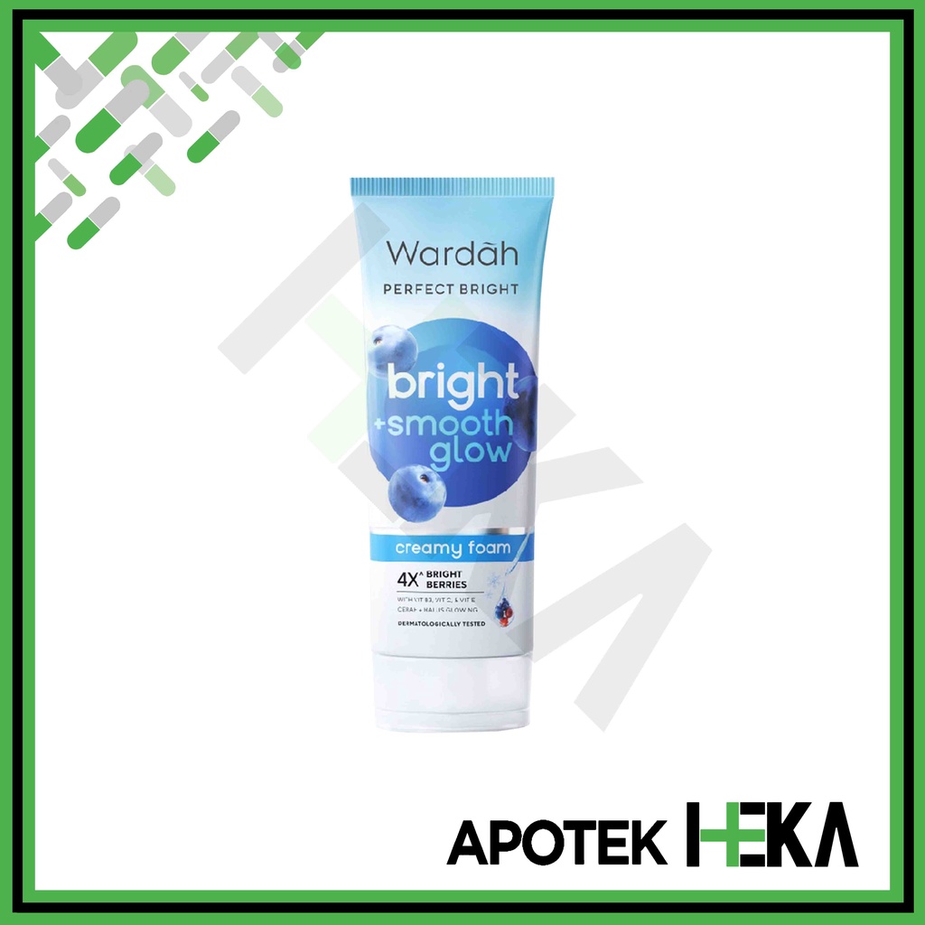 Wardah Perfect Bright Series Creamy Foam (SEMARANG)