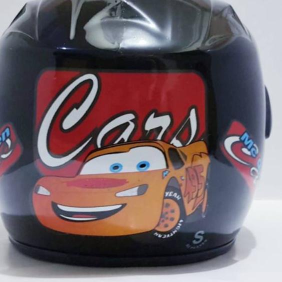 テ HELM ANAK KARAKTER UTK SEPEDA MOTOR STANDAR SNI HELEM ANAK CEWEK COWOK helm ANAK 2 tahun - 5 TAHUN