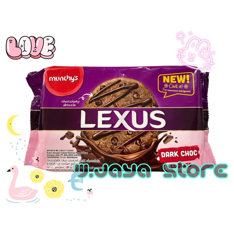 Munchy’s Lexus New Original / Mix Nuts / Drak Choco 189g