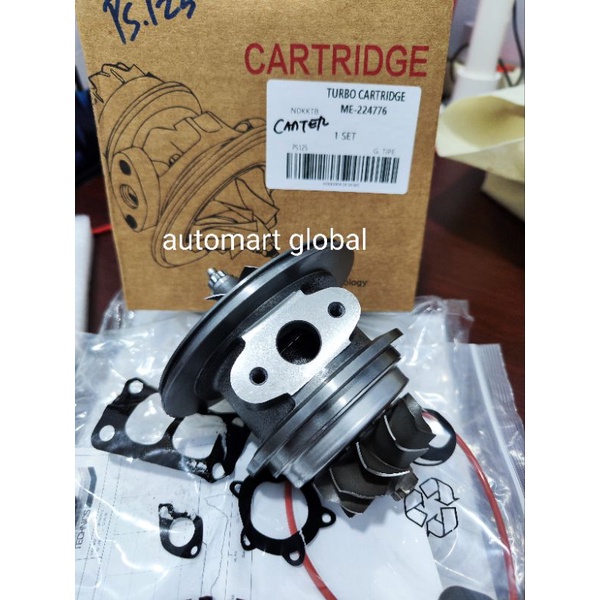 cartridge turbo charger canter ps125