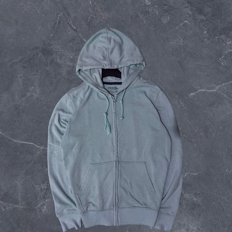 Hoodie Zipper Cewe/Wanita Spao Original Anywhere