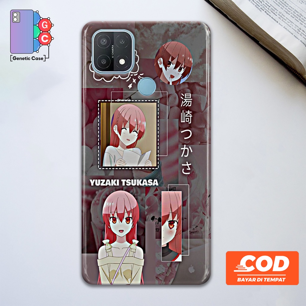 Casing Case Anime Tonikaku Kawai Lucu - Casing Semua tipe Hp ( All Type ) - Case Oppo A1K A16 A16E A