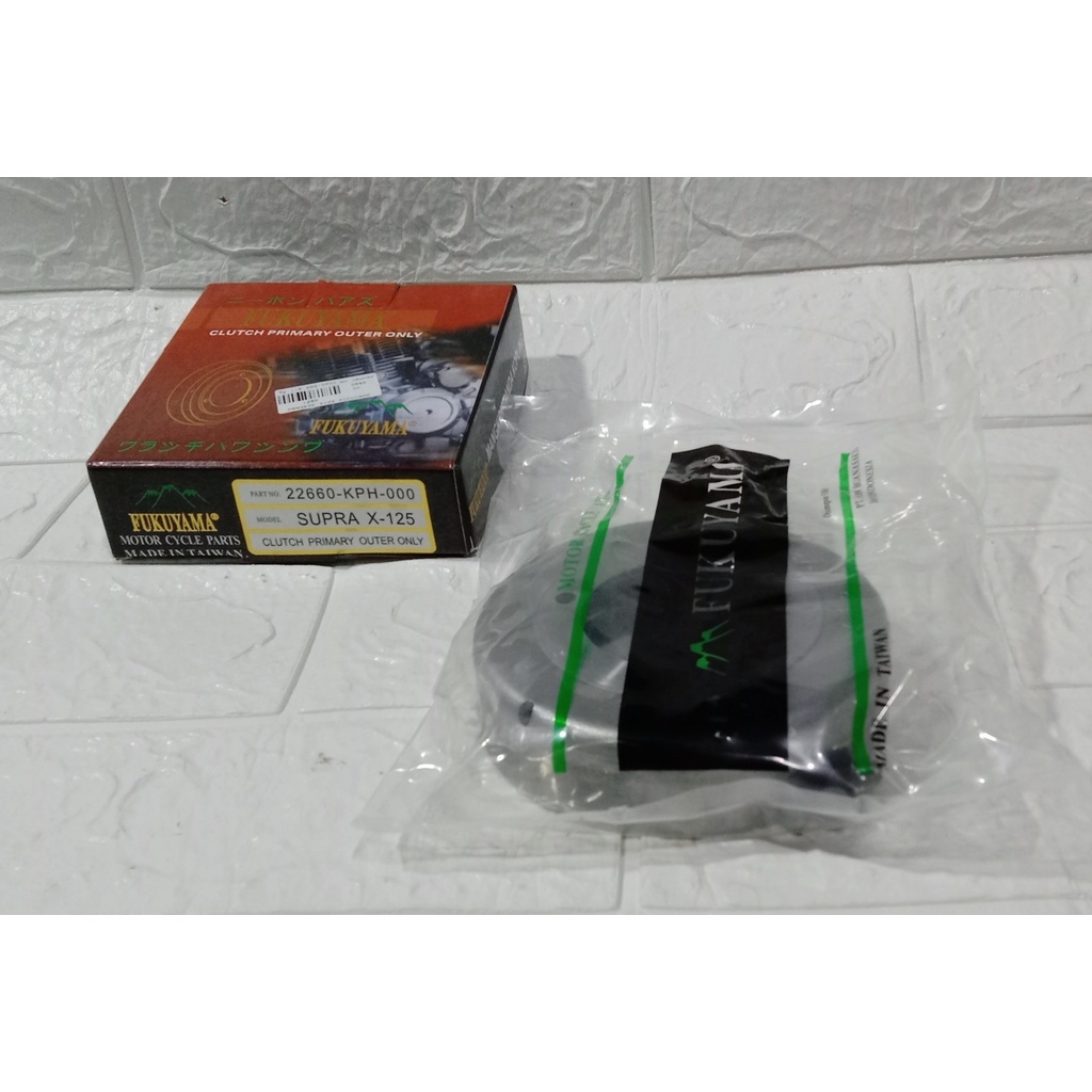 MANGKOK GANDA KOPLING SUPRA X-125 FUKUYAMA