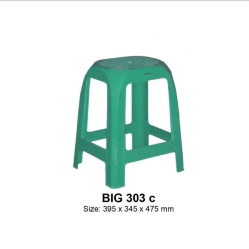 Kursi Bakso Napolly 303/ Kursi Napolly/ Kursi plastik Napolly ( Gojek/Grab)