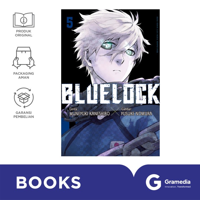 Komik Blue Lock 05