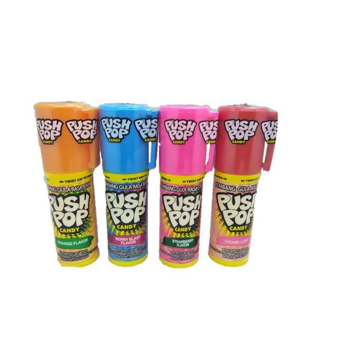 

(PROMO YEH100) Push Pop Permen 5 x 14 gr ✺