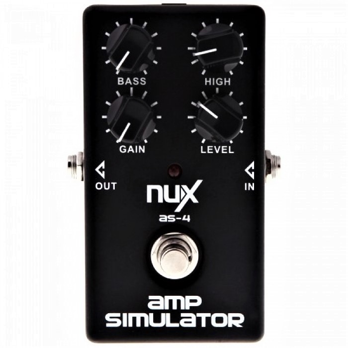 EFek gitar NUX AS-4 ANALOG AMP SIMULATOR