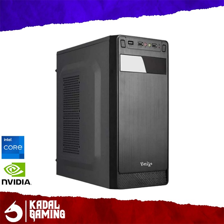 PC OFFICE INTEL CORE I5 2400 FULLSET MULTITASKING KASIR CLIENT SERVER