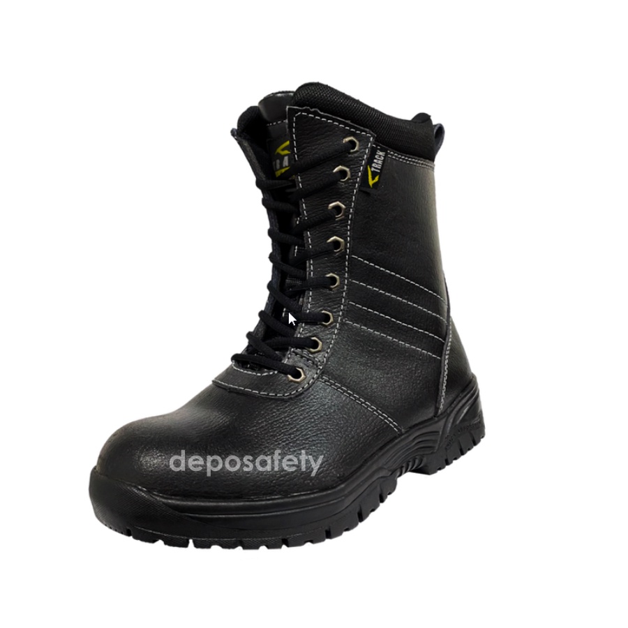 Sepatu PDL Safety Security Satpam Track Racktayoo TR 003 Original 100% - Safety Shoes Security Satpam PDL