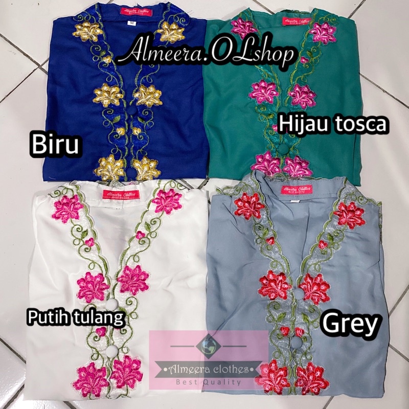 kebaya encim kombinasi anak
