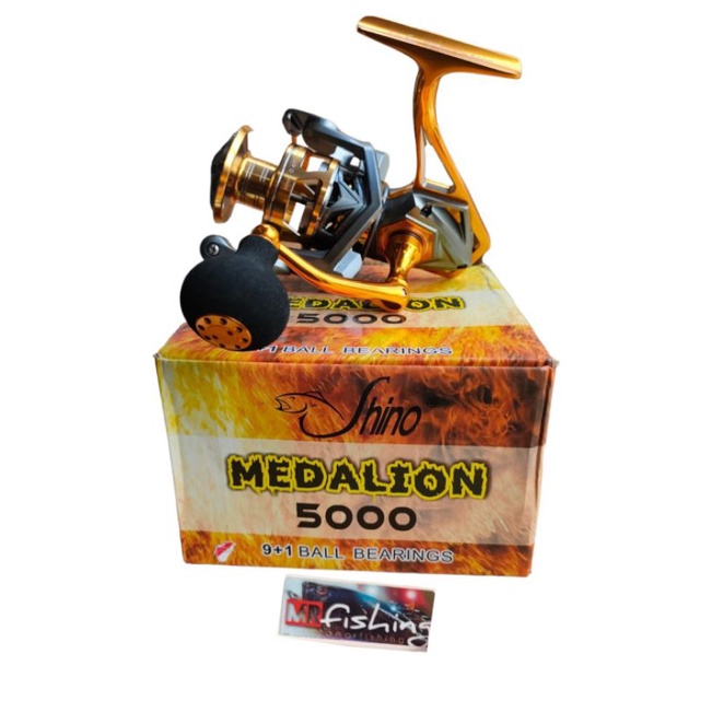 Reel Shino MEDALION 5000