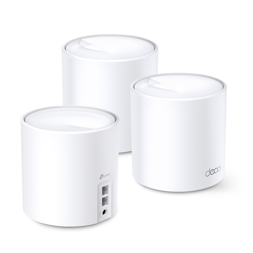 Tp-Link Deco X20 3 Pack AX1800 Whole Home Mesh Wi-Fi 6 System