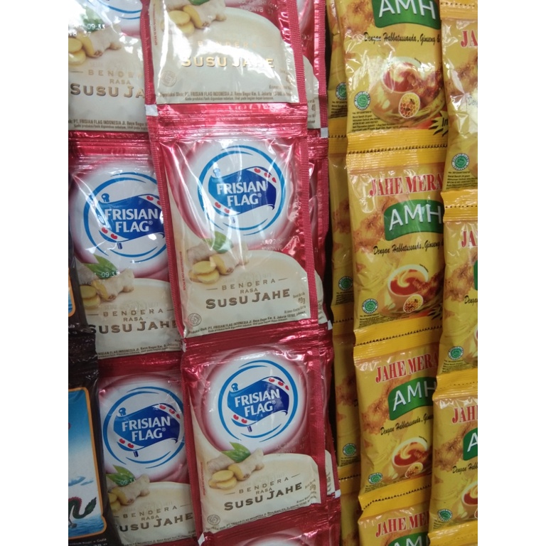 

Susu Frisian Flag Sachet Susu Jahe Isi 6