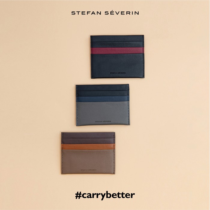 

HEMAT Stefan - Javier Tri Card Holder / Dompet Kartu Code 4396
