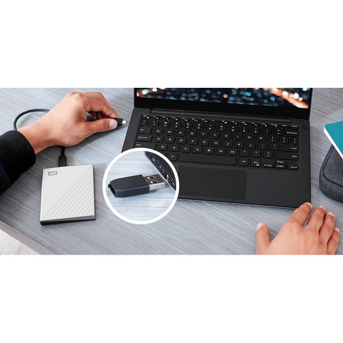 WD My Passport Ultra 1TB - HDD/ Hardisk / Harddisk External USB-C 3.0