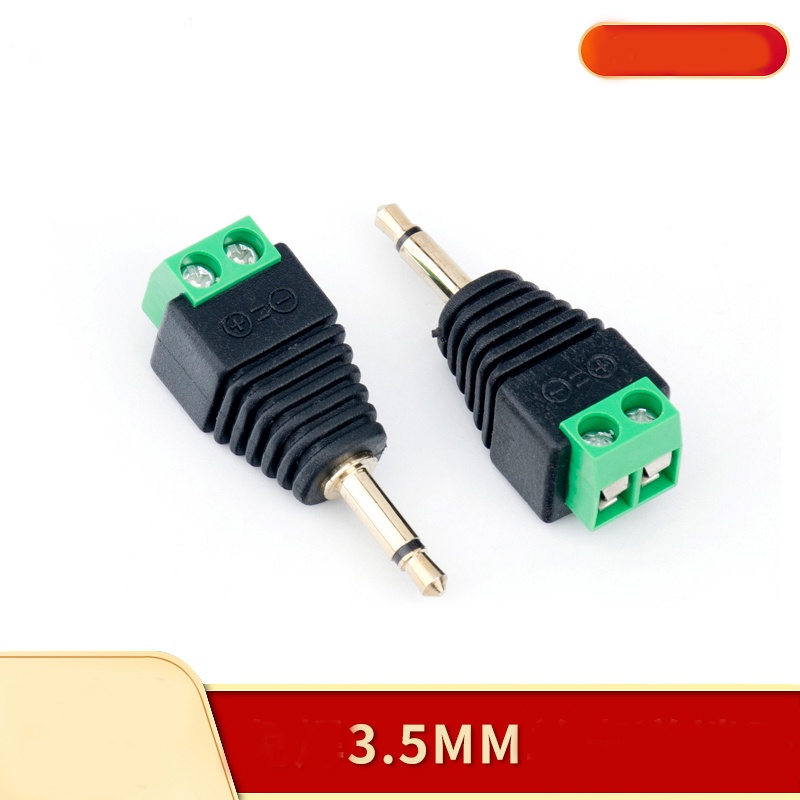 Socket Audio DC Male Female 3.5mm Tanpa Solder( M2010)